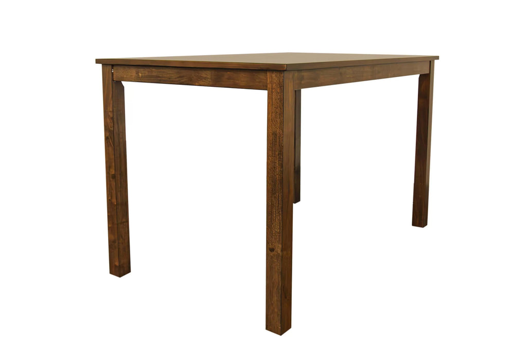 5 Piece Dining Set – Table + 4 Chairs – Oak (F2613)