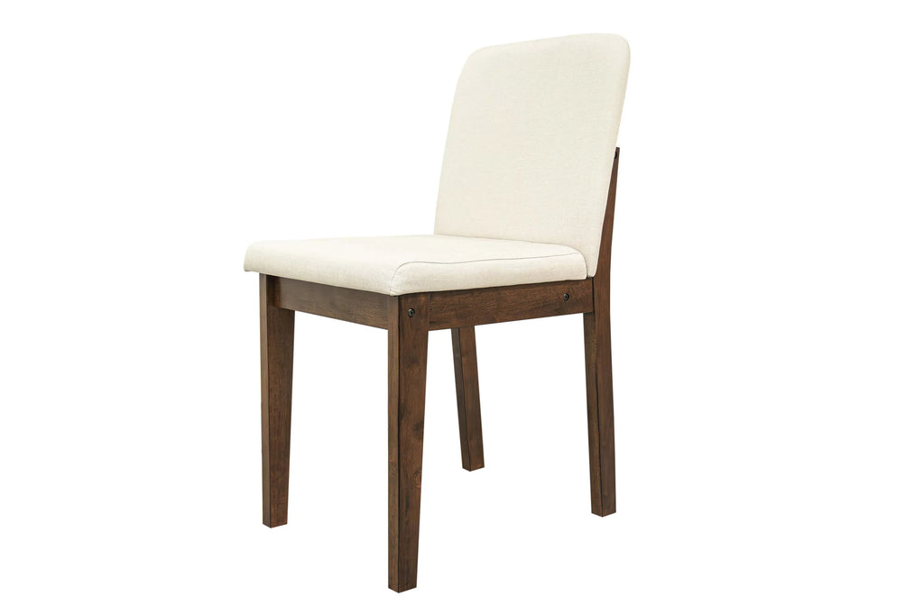 5 Piece Dining Set – Table + 4 Chairs – Oak (F2613)