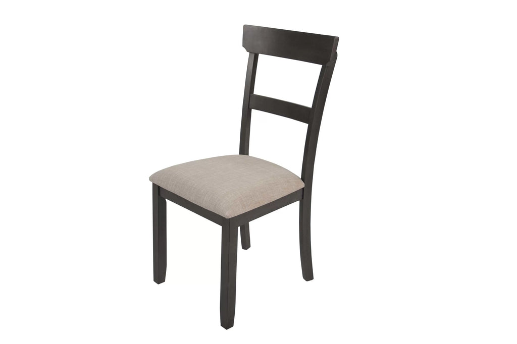 5-Piece Dining Set – Table + 4 Chairs (F2621)