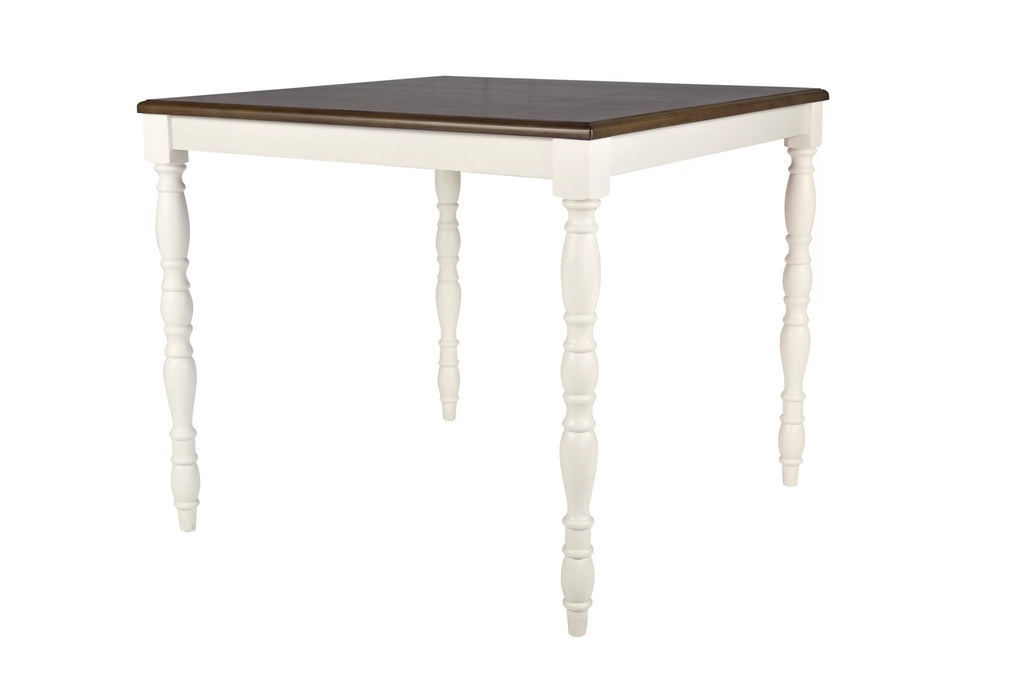 5-Piece Counter Height Dining Set – Table + 4 Chairs (F2633)