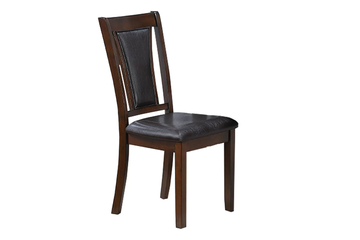 6-Piece Dining Set – Table + 4 Chairs + Bench (F2635)