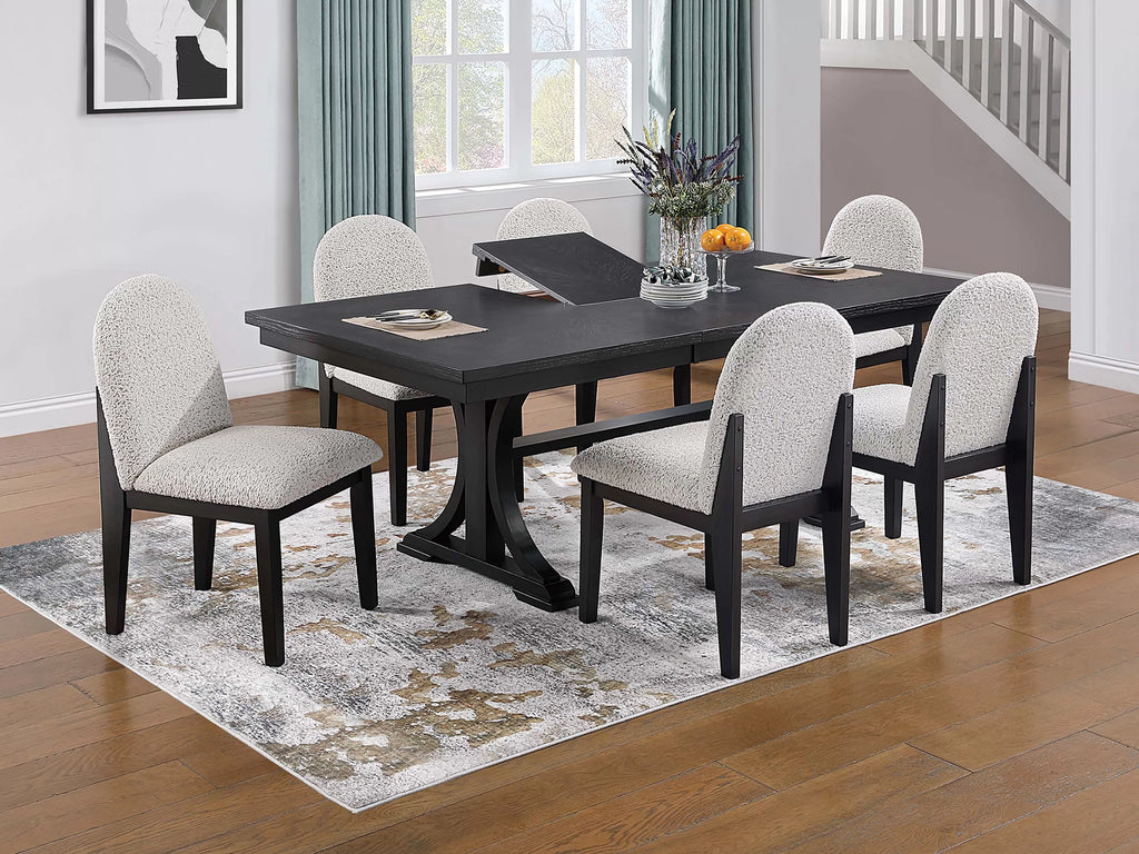 Dining Table – Built in Leaf (F2703)