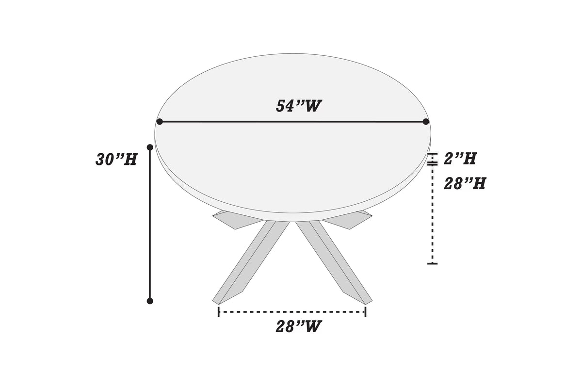 Dining Table (F2708)