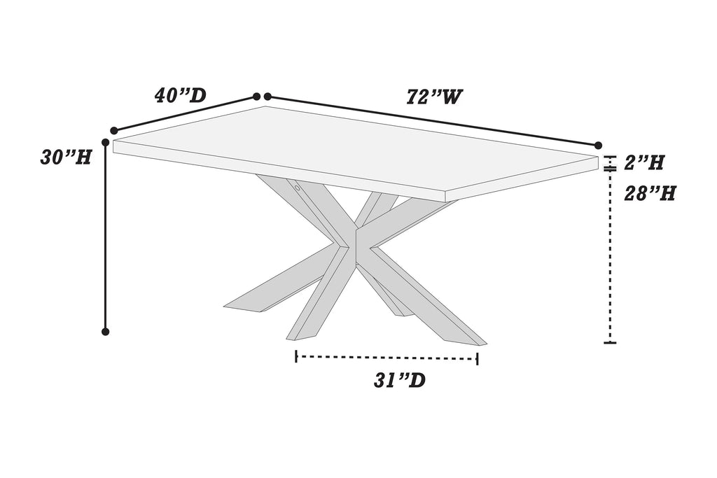 Dining Table (F2709)