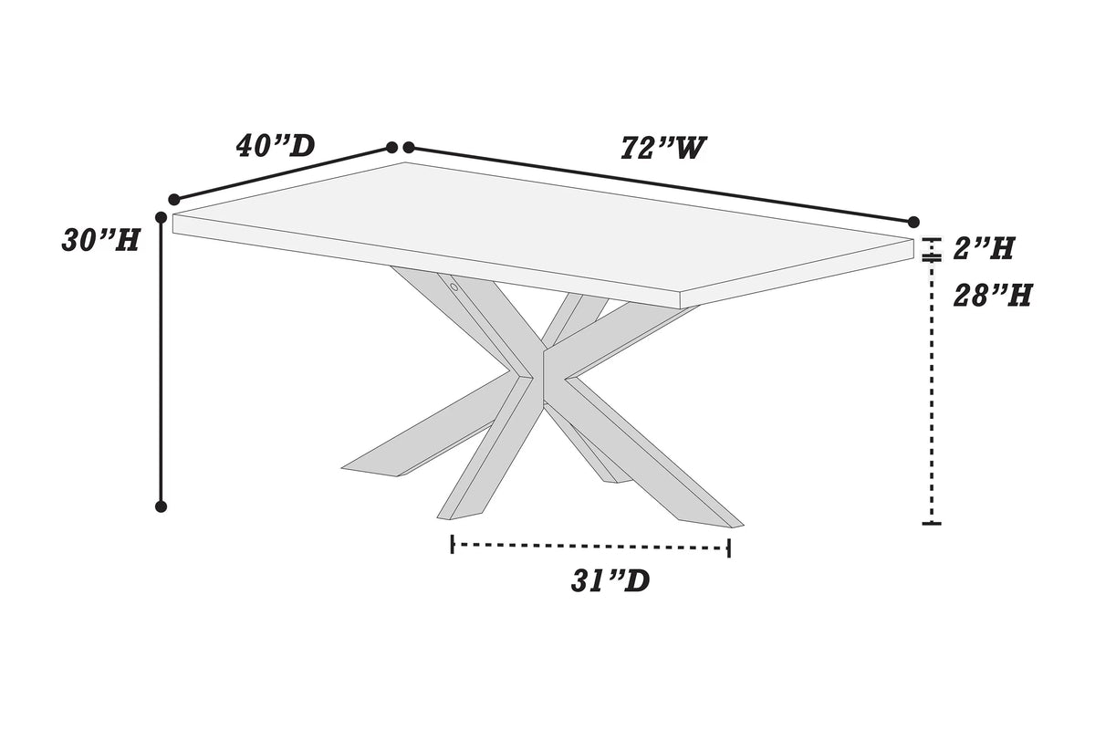 Dining Table (F2709)