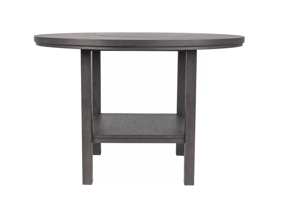 Counter Height Table – Built in Lazy Susan (F2711)