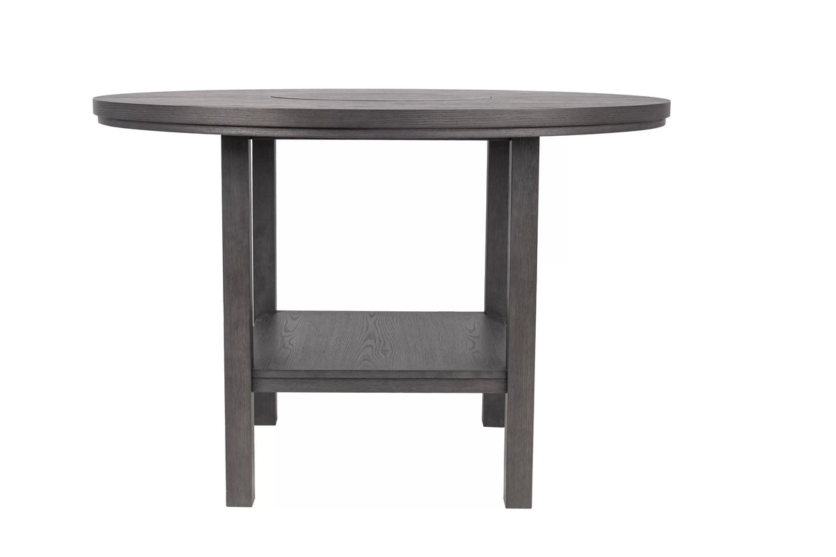 Counter Height Table – Built in Lazy Susan (F2711)