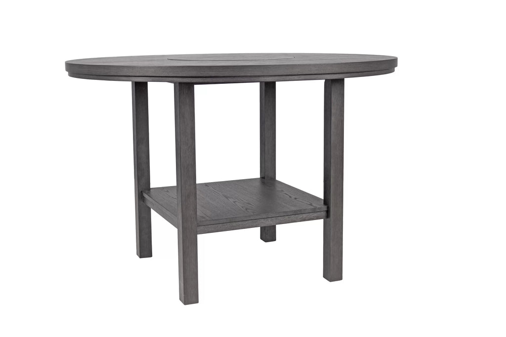 Counter Height Table – Built in Lazy Susan (F2711)