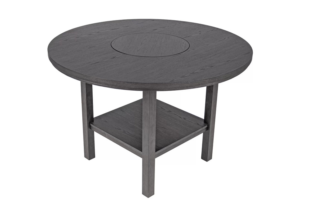 Counter Height Table – Built in Lazy Susan (F2711)