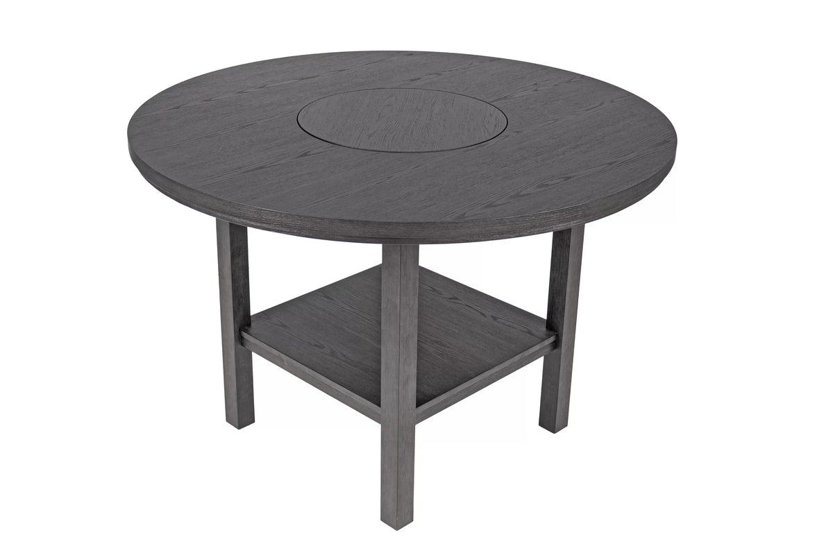Counter Height Table – Built in Lazy Susan (F2711)