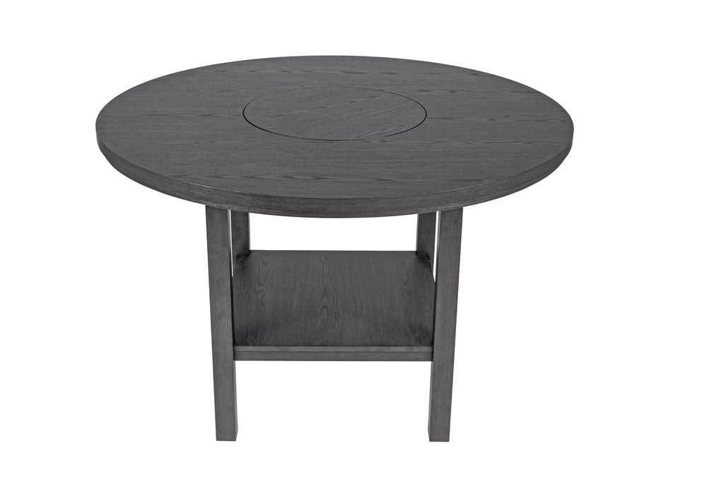 Counter Height Table – Built in Lazy Susan (F2711)