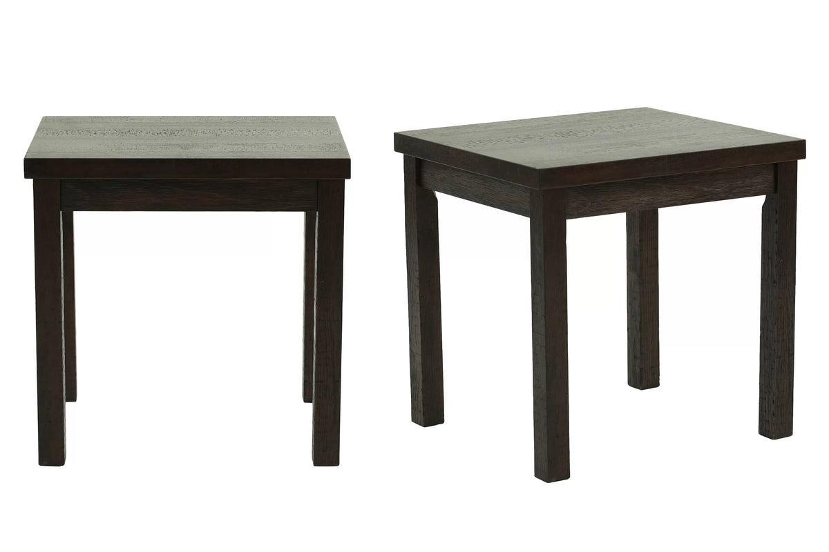 3-Pc Coffee Table Set – Coffee Table + End Table x 2 (F3188)