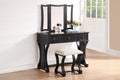 Vanity Set – Foldable Mirror – Black (F4116)
