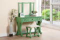 Vanity Set – Foldable Mirror – Apple Green (F4117)