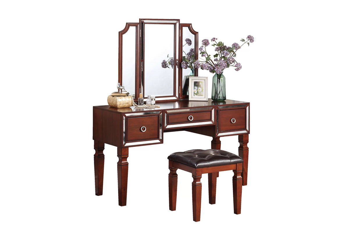 Vanity Set – Foldable Mirror (F4220)