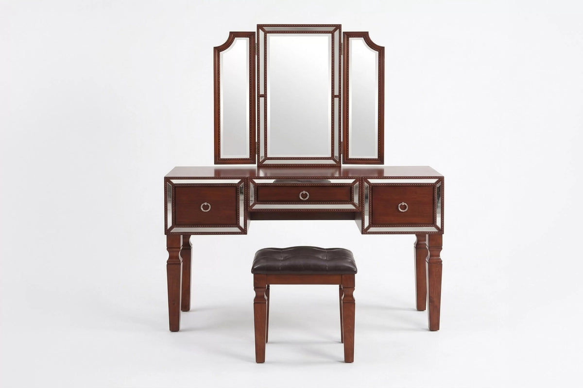 Vanity Set – Foldable Mirror (F4220)