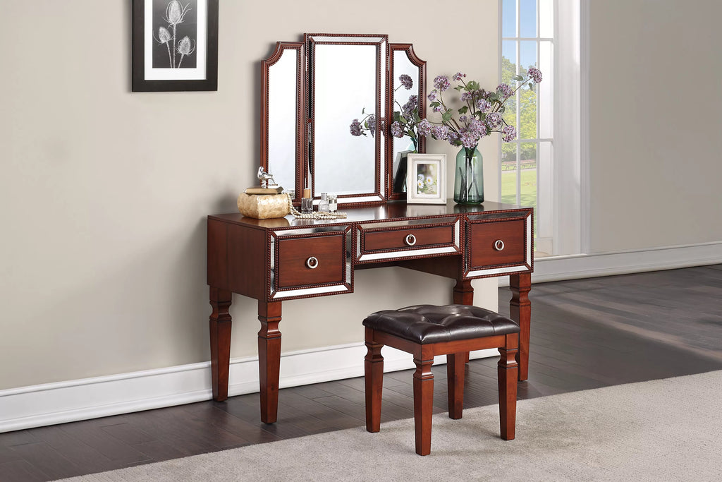 Vanity Set – Foldable Mirror (F4220)