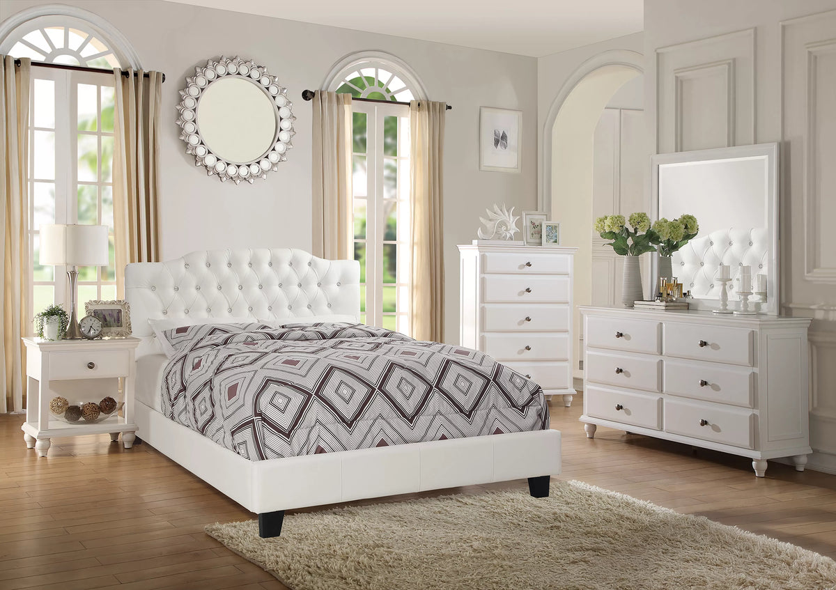 Dresser – White (F4351)