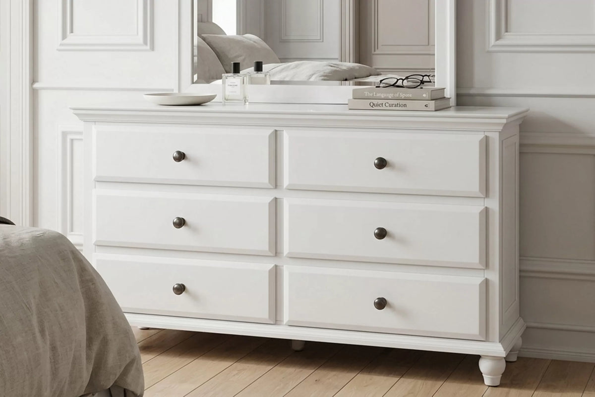 Dresser – White (F4351)