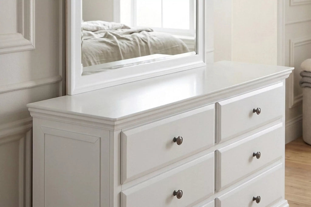 Dresser – White (F4351)