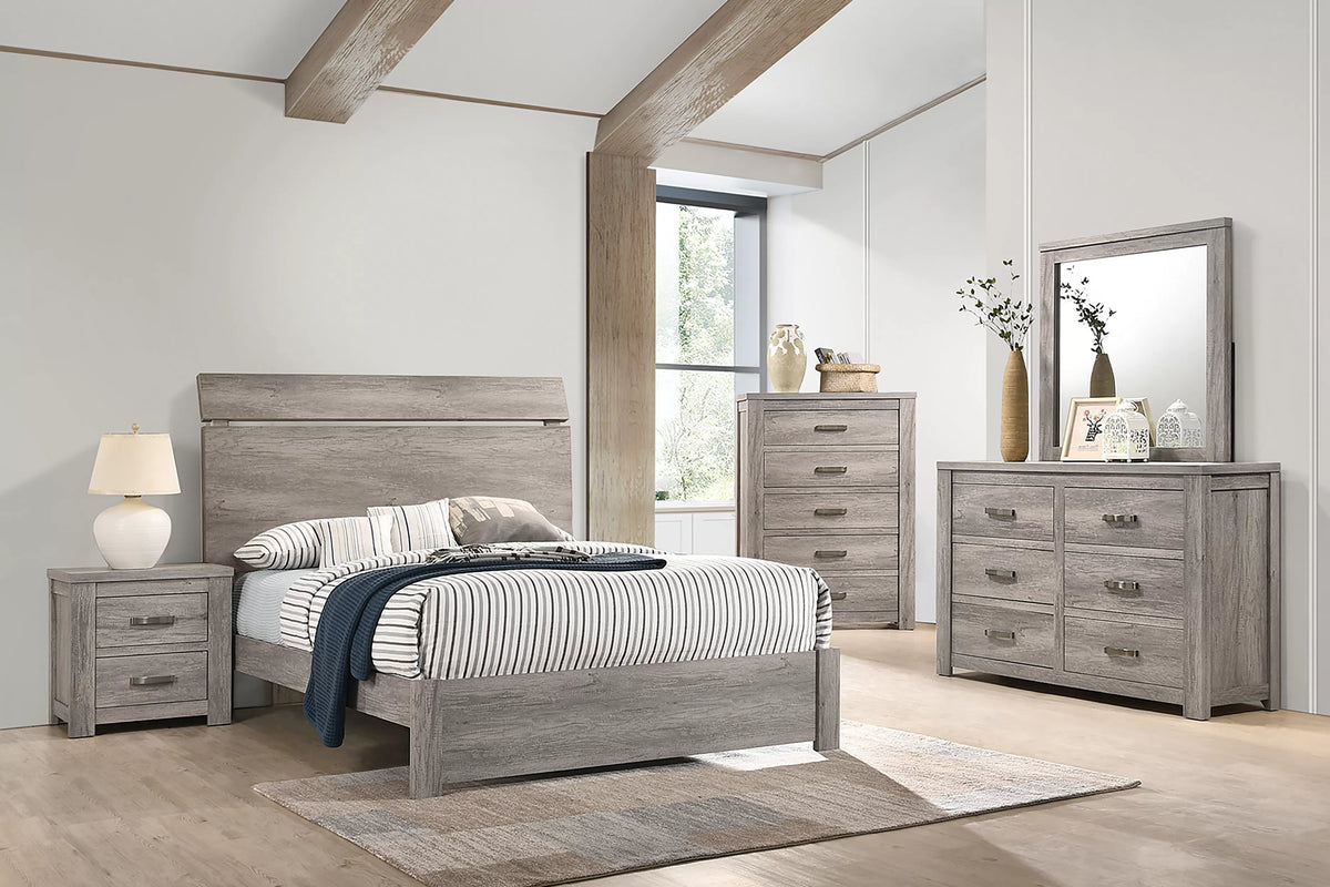 Night Stand – Light Gray (F5446)