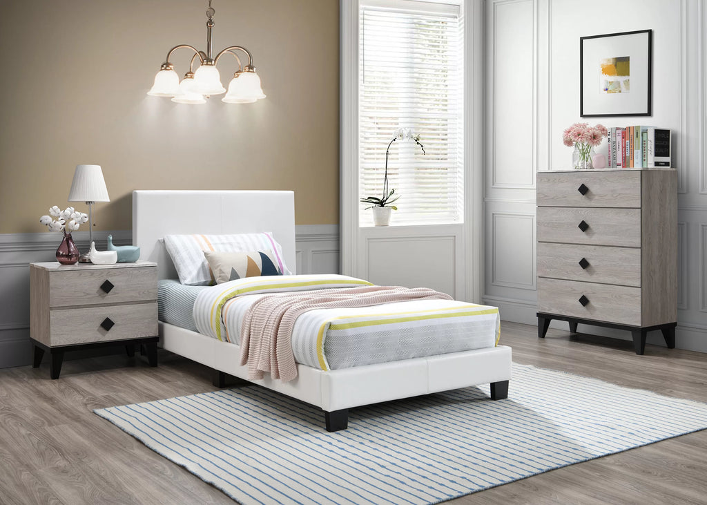Nightstand – Cream (F5456)