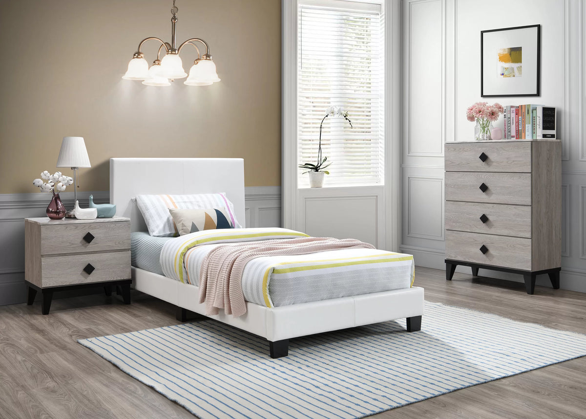 Nightstand – Cream (F5456)