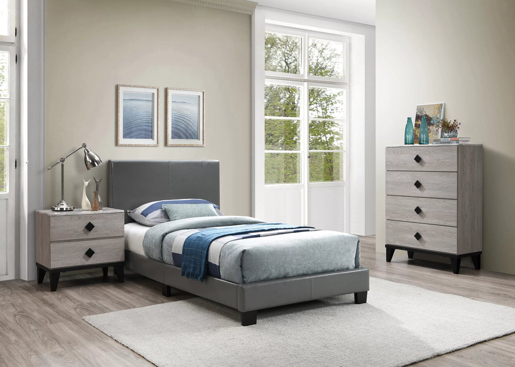 Nightstand – Cream (F5456)