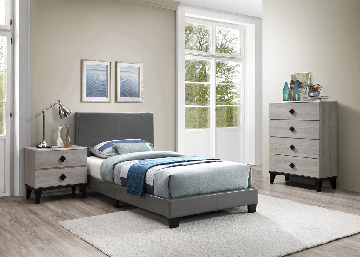 Nightstand – Cream (F5456)