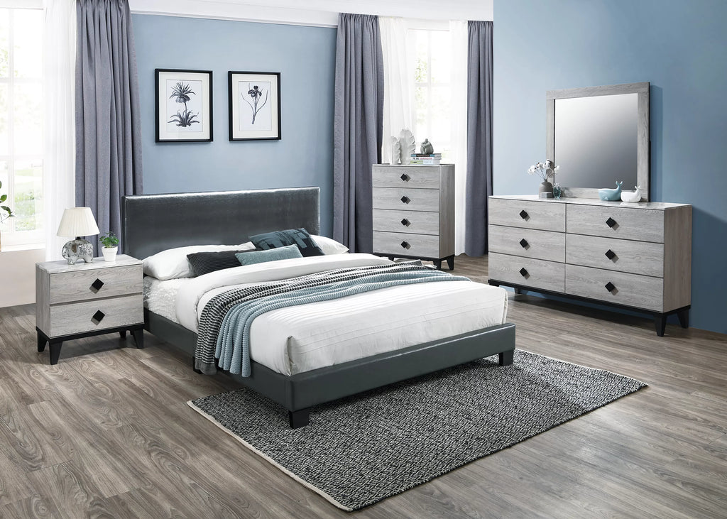Nightstand – Cream (F5456)