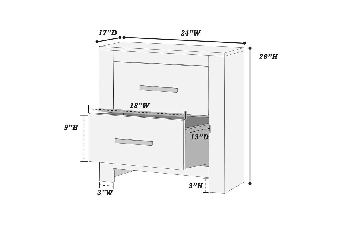 Night Stand (F5521)