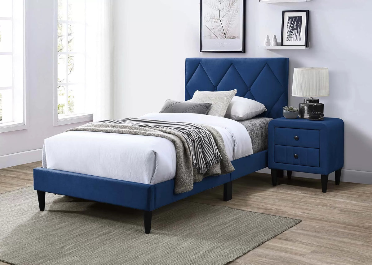 Nightstand – Navy Blue (F5536)