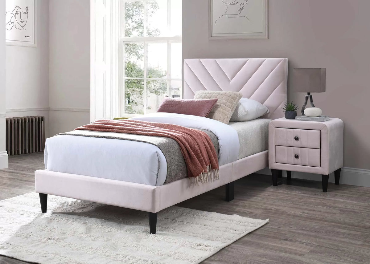 Nightstand – Light Pink (F5541)