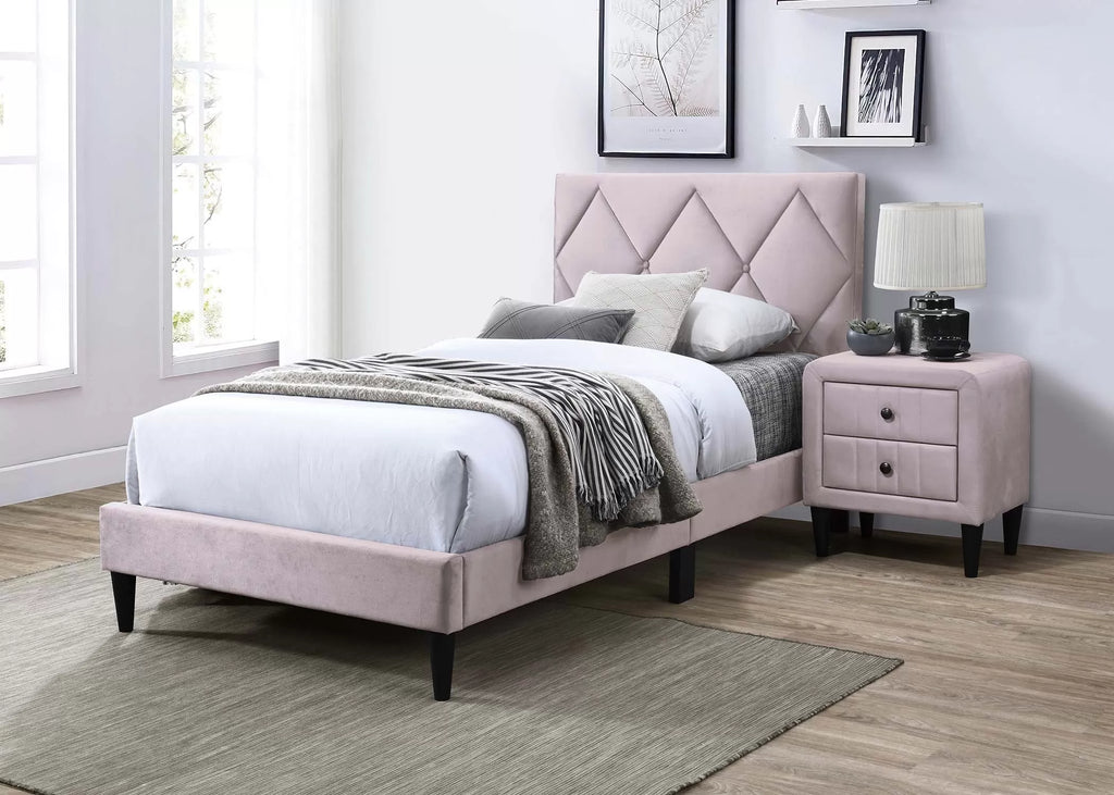 Nightstand – Light Pink (F5541)