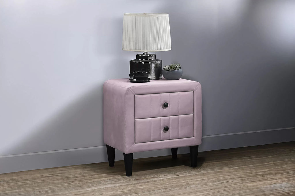 Nightstand – Light Pink (F5541)