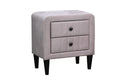 Nightstand – Light Pink (F5541)