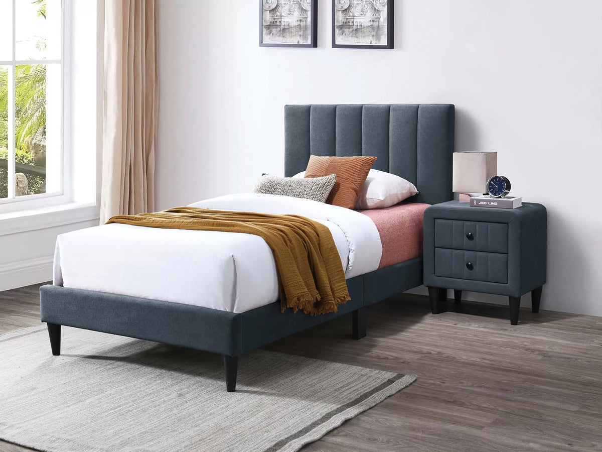 Nightstand – Charcoal (F5546)