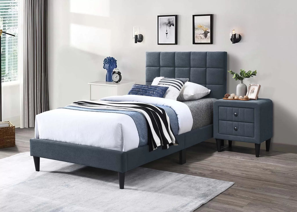 Nightstand – Charcoal (F5546)