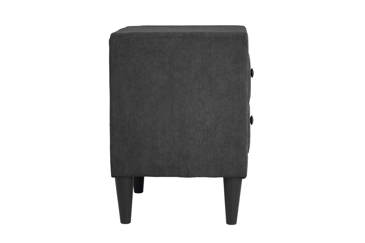 Nightstand – Charcoal (F5546)