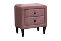 Nightstand – Pink (F5556)