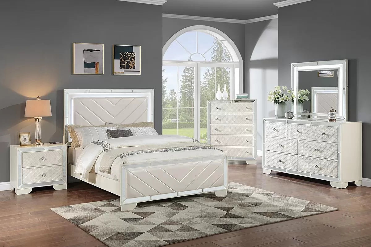 Nightstand – Built-In Wireless Charging (F5566)