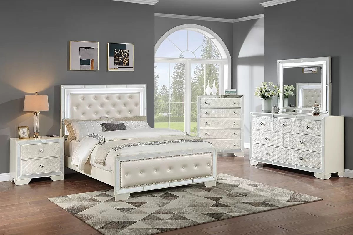 Nightstand – Built-In Wireless Charging (F5566)