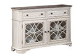 Dining Server – Distress White (F6001)