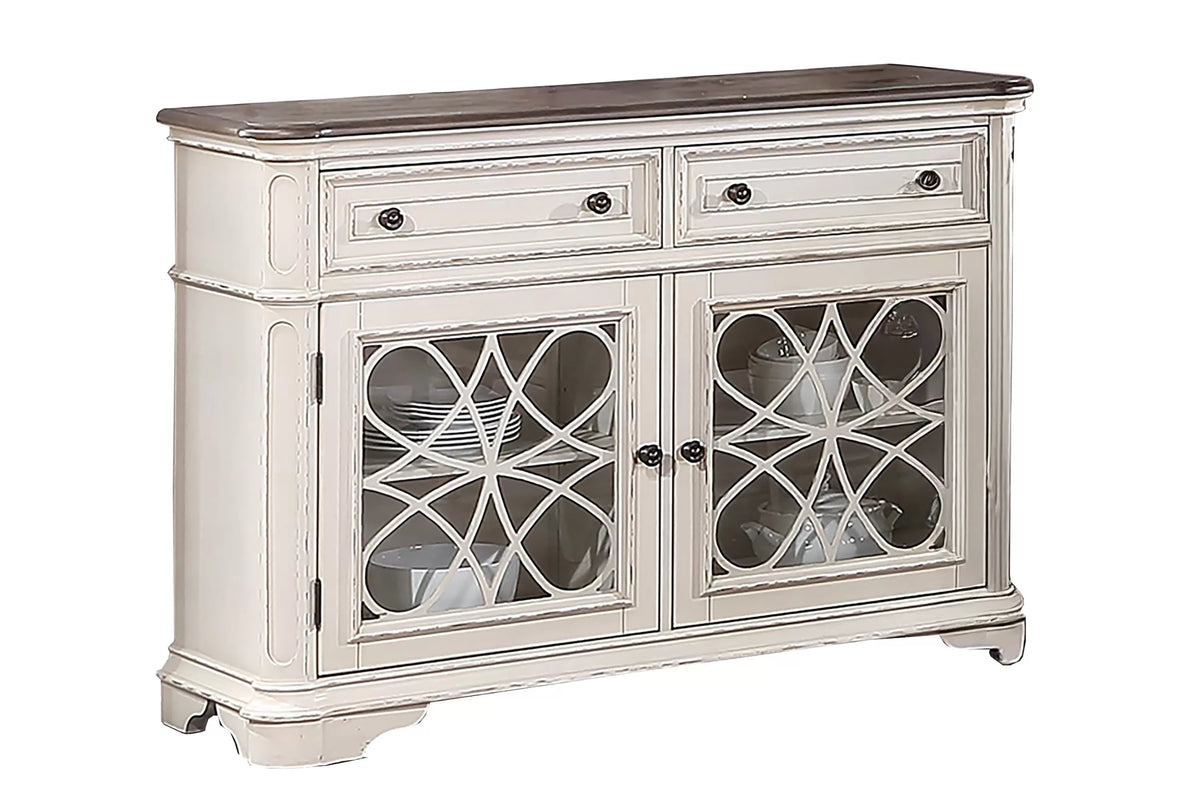 Dining Server – Distress White (F6001)
