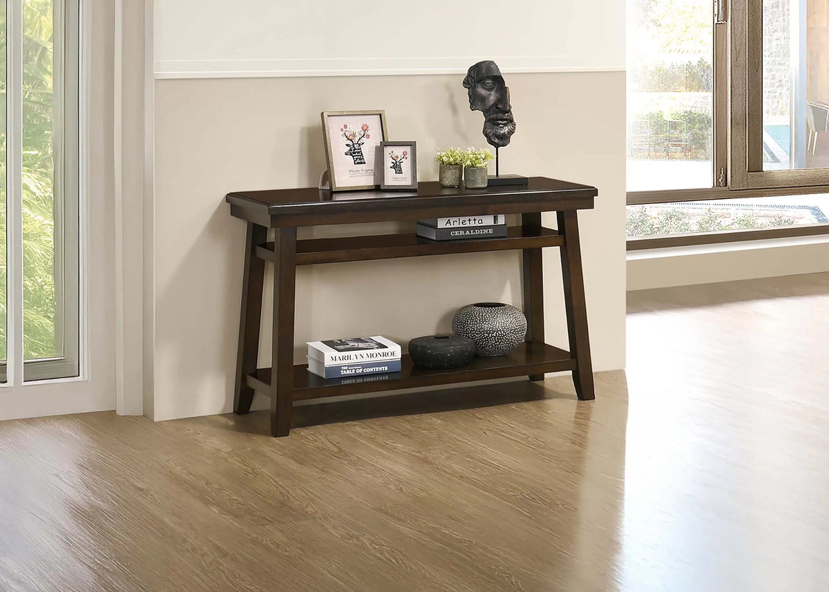 Console Table – Under-Table Shelf (F6380)