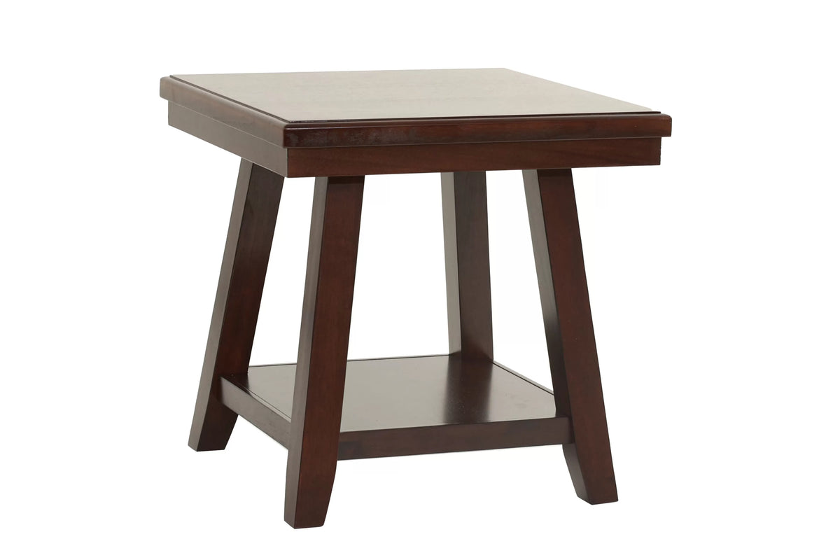 End Table – Under-Table Shelf (F6382)