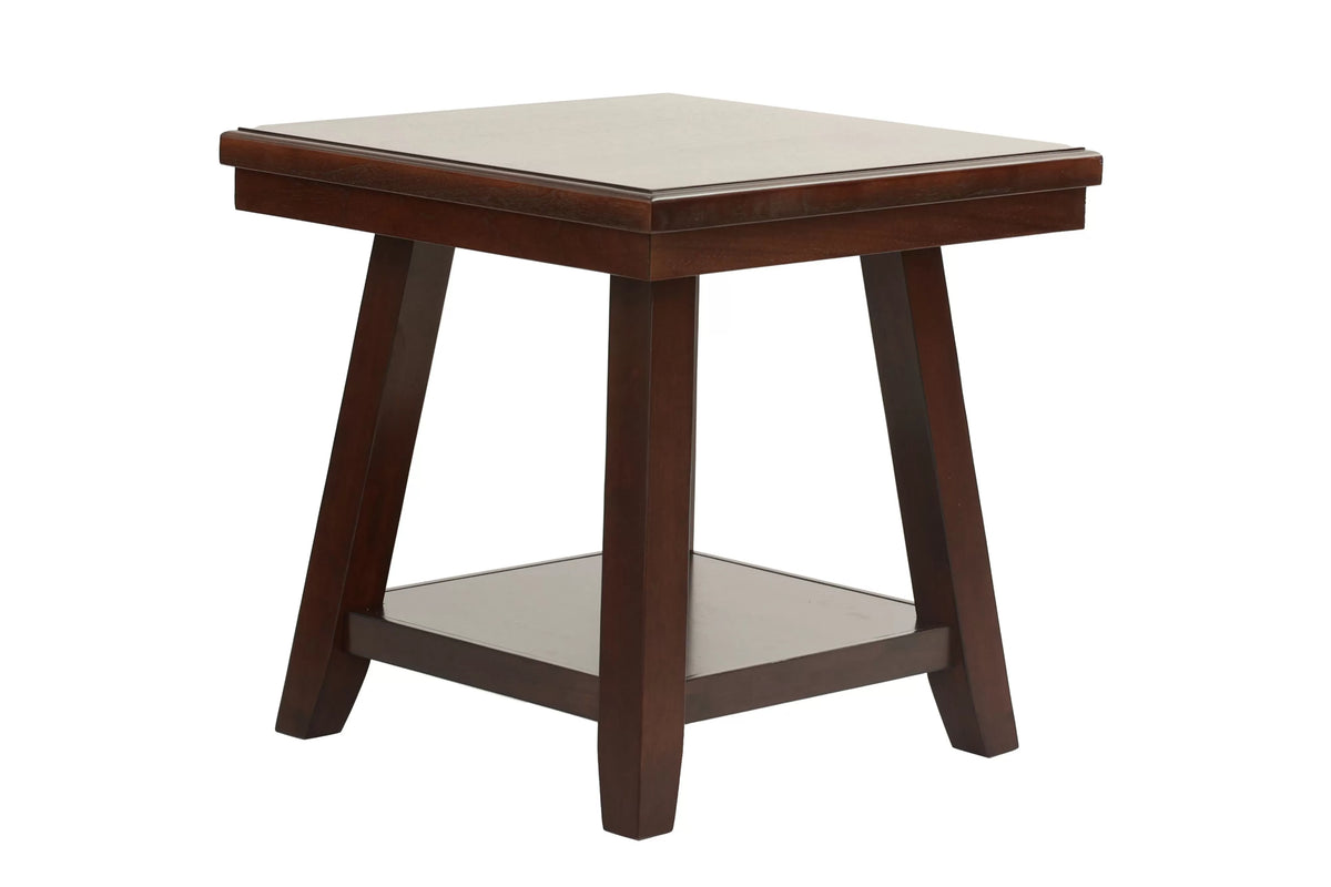 End Table – Under-Table Shelf (F6382)