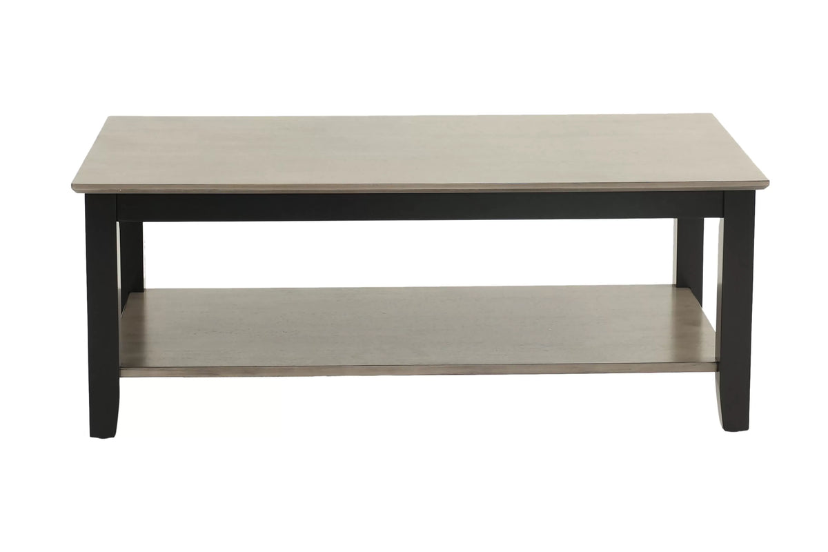 Coffee Table – Under-Table Shelf (F6384)