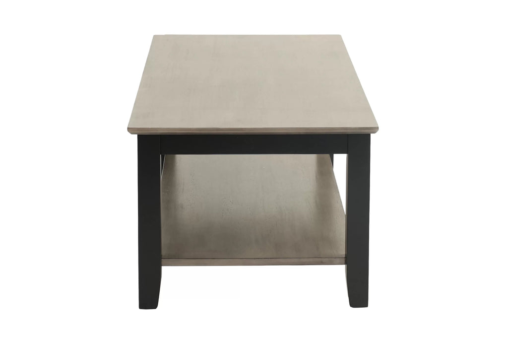 Coffee Table – Under-Table Shelf (F6384)