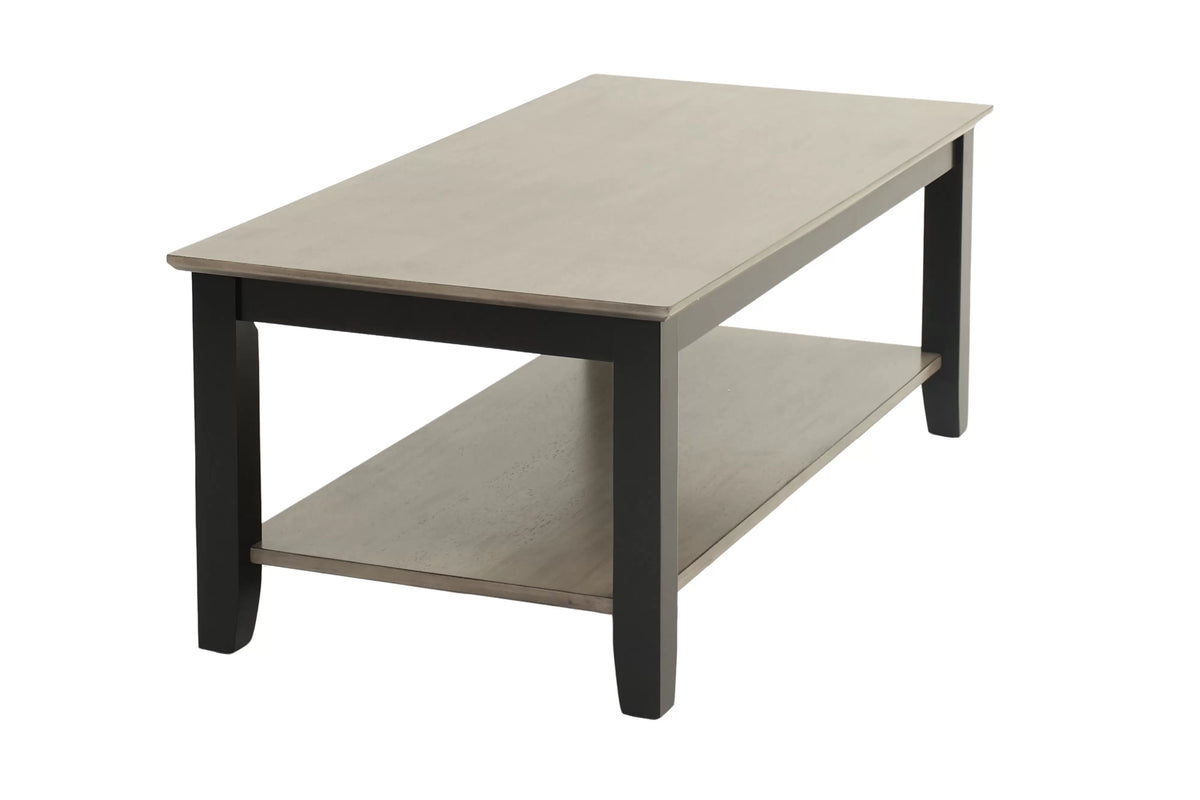 Coffee Table – Under-Table Shelf (F6384)